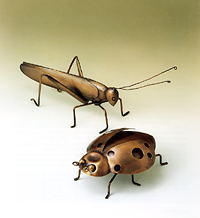 ガーデンクラフトの虫